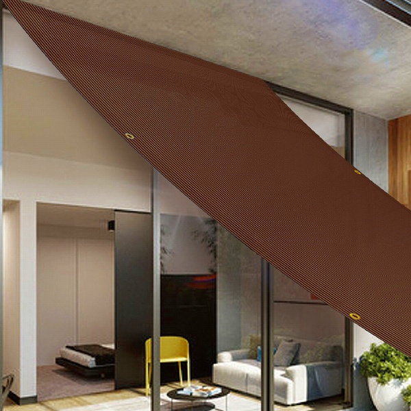 日よけシェード Mサイズ 90×180cm オーニングシート サンシェード クールシェード 熱中症対策 直射日光 エコ ecc