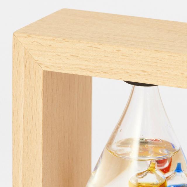 Fun Science ガラスフロート温度計 しずく frame