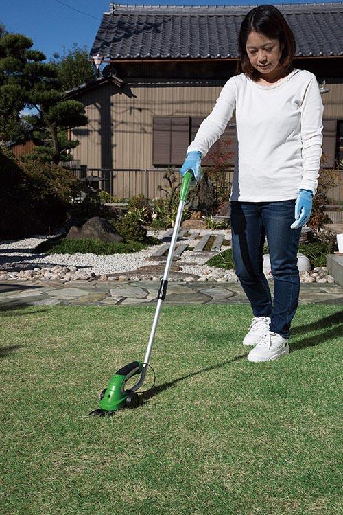 芝生 庭木 お手入れができる 3WAY 草刈機