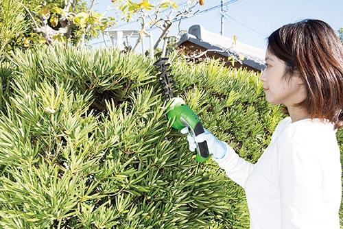 芝生 庭木 お手入れができる 3WAY 草刈機