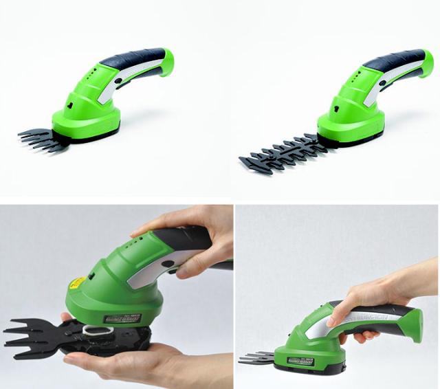 芝生 庭木 お手入れができる 3WAY 草刈機