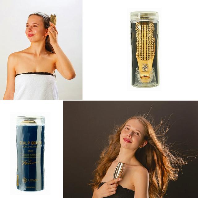 スカルプブラシ ワールドプレミアム ショート