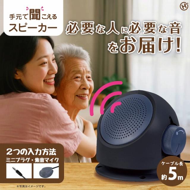 必要な人に必要な音をお届け