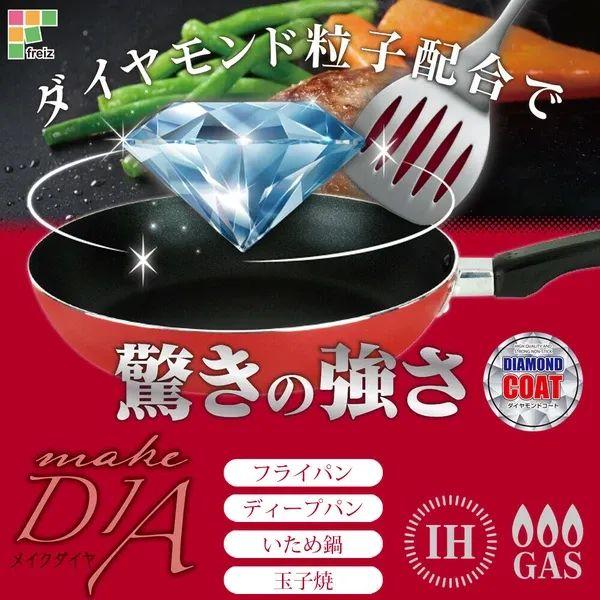 ダイヤモンド粒子配合で 驚きの強さ