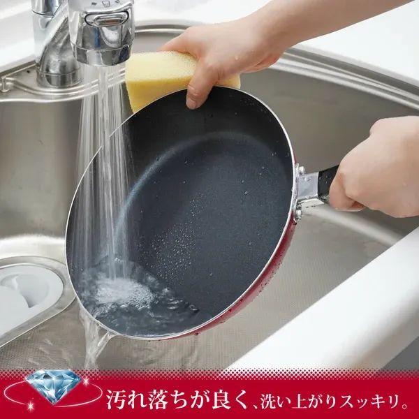 汚れが落ち良く、洗いあがりスッキリ