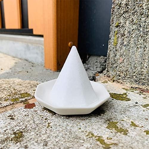 神棚の里 八角盛り塩用セット 小 素焼き八角皿5枚