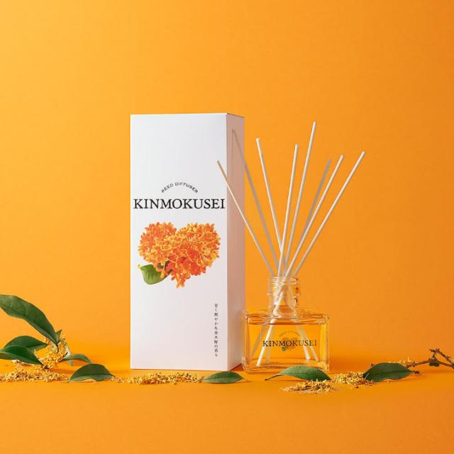 デイリーアロマジャパン 金木犀 リードディフューザー 63238