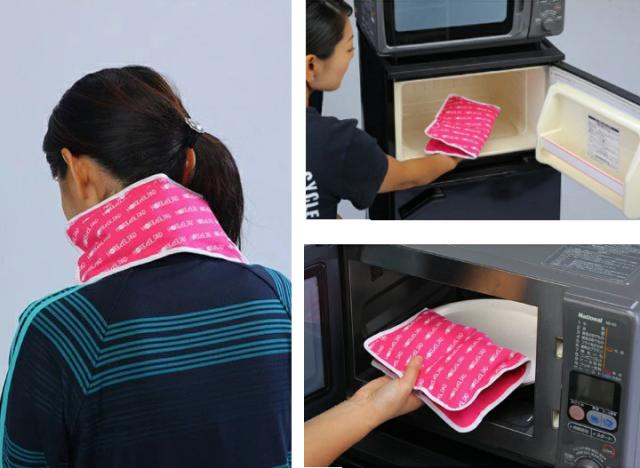 ホット&クールパッド ピンク Lサイズ