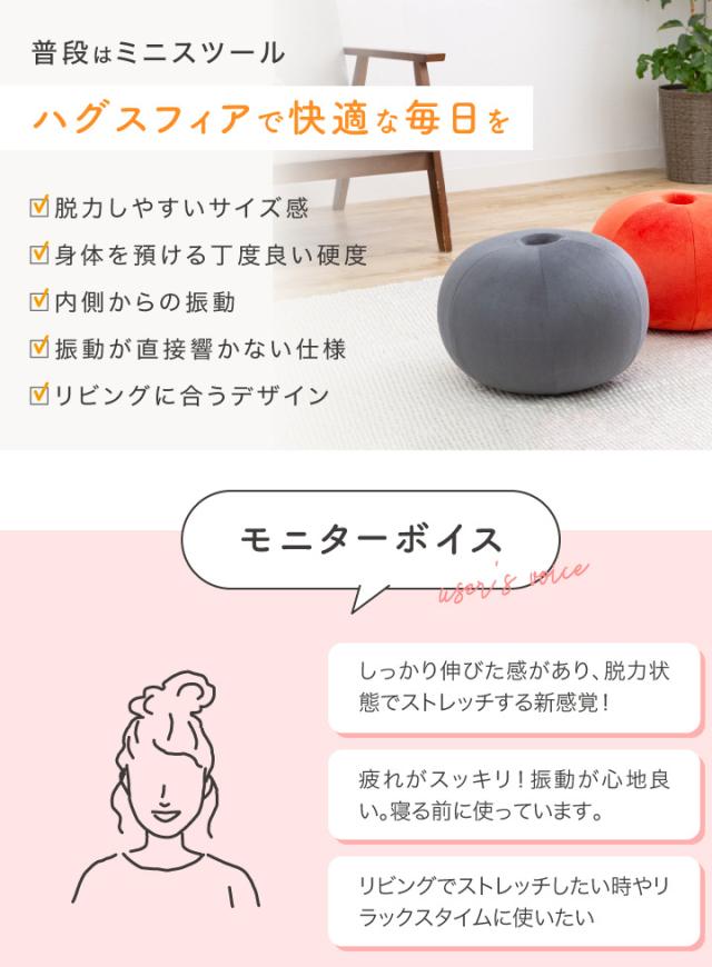 普段はミニツール ハグスフィアで快適な毎日を