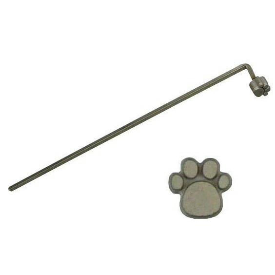 焼きごて やきコテ あしあと 大 1598