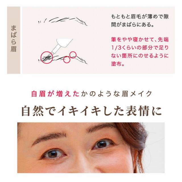 自然でイキイキした表情に