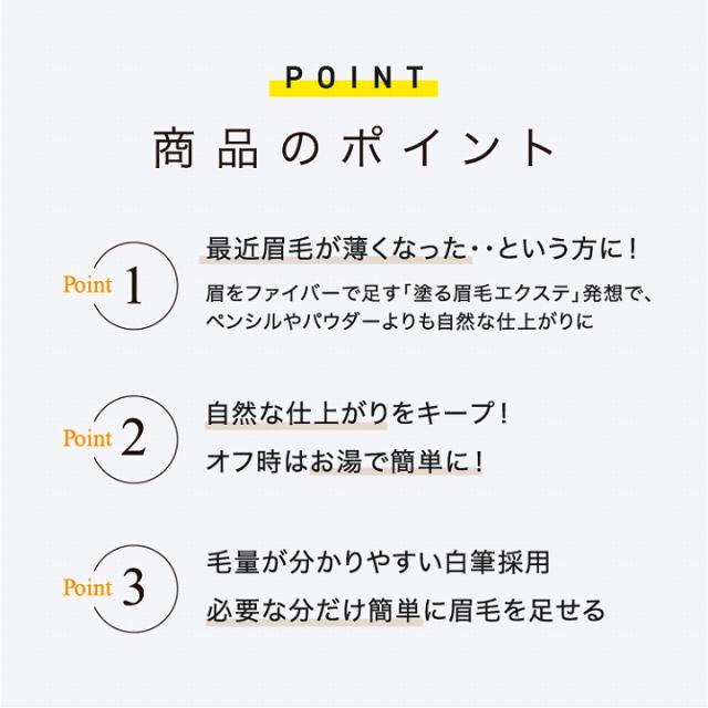 商品のポイント