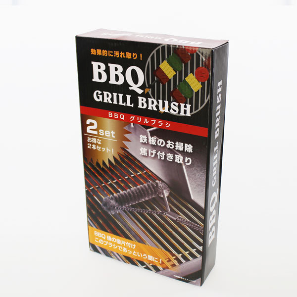 鉄板のお掃除　焦げ付き取り