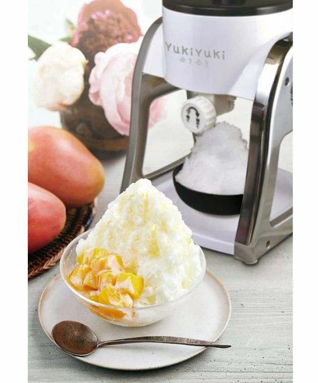 FESCO ゆきゆき ふわふわかき氷メーカー YukiYuki2