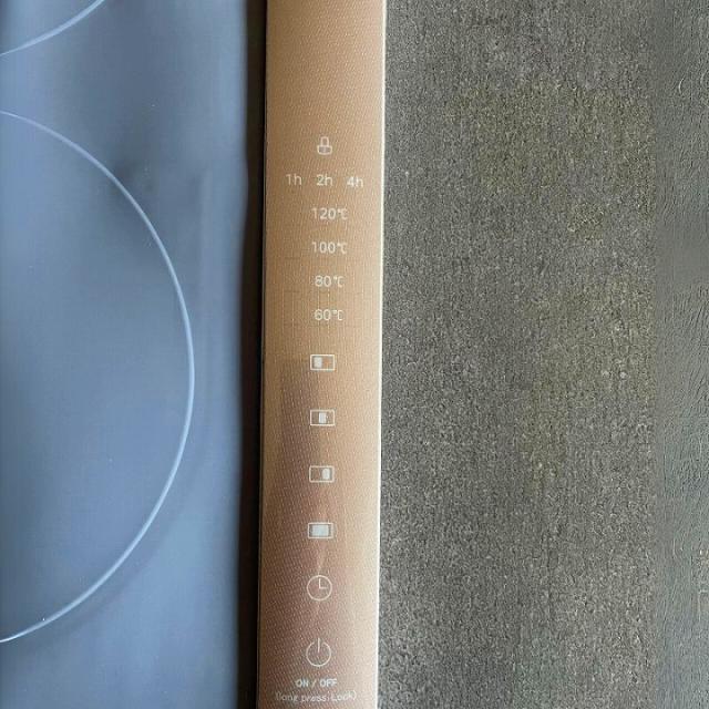 Felio フードウォーマー セパレートタイプ チャコールグレー BWR02