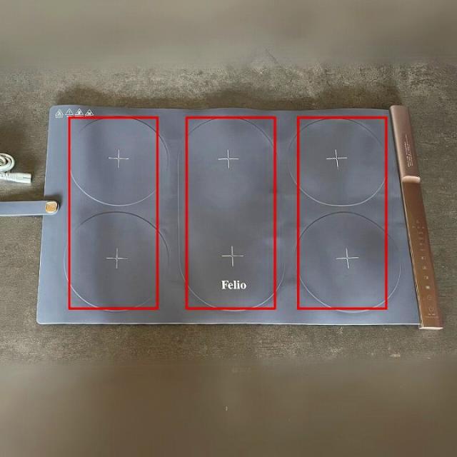 Felio フードウォーマー セパレートタイプ チャコールグレー BWR02