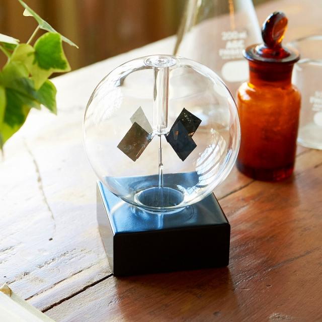 インテリアアイテム【Fun Science】ラジオメーター ドーム