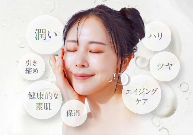 うるおい成分をたっぷり贅沢にギュッと凝縮