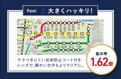 大きくハッキリ