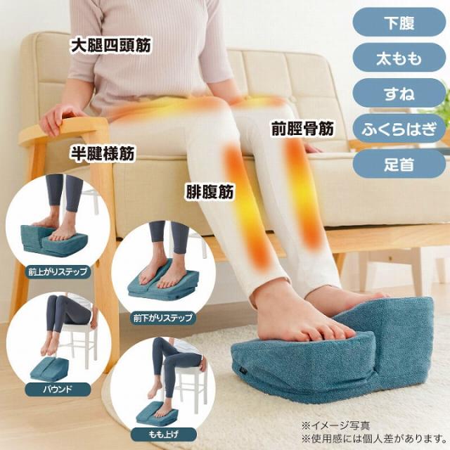 下腹　太もも　すね　ふくろはぎ　足首