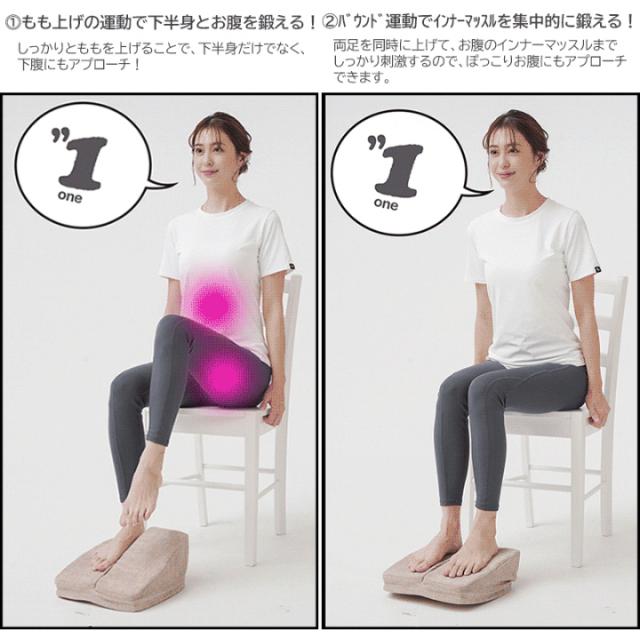 もも上げの運動　バウンド運動