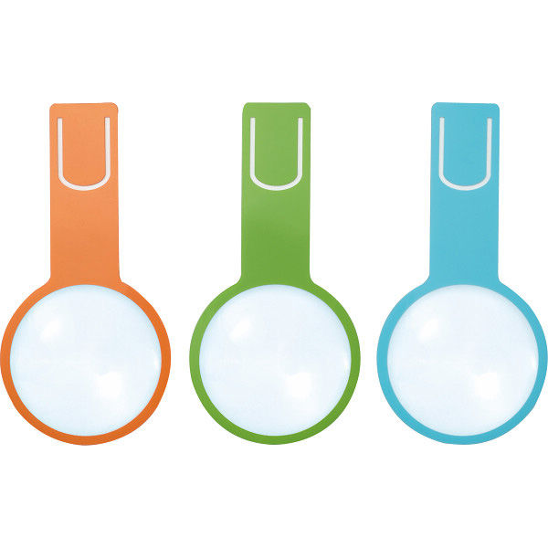 ジャパンマグ しおりタイプルーペ (色アソート)