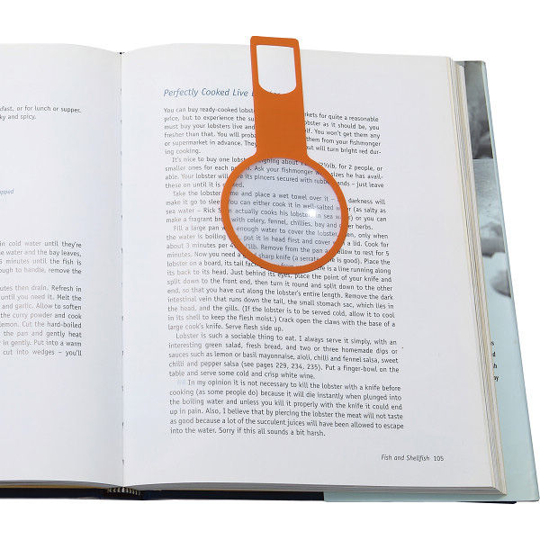 ジャパンマグ しおりタイプルーペ (色アソート)