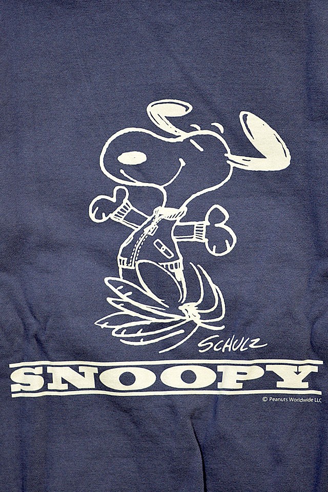 スヌーピー ジップアップ パーカー 90 (PEANUTS】SNOOPY×BEAR スヌーピー ジップアップ パーカー 90 (PEANUTS】SNOOPY×BEAR