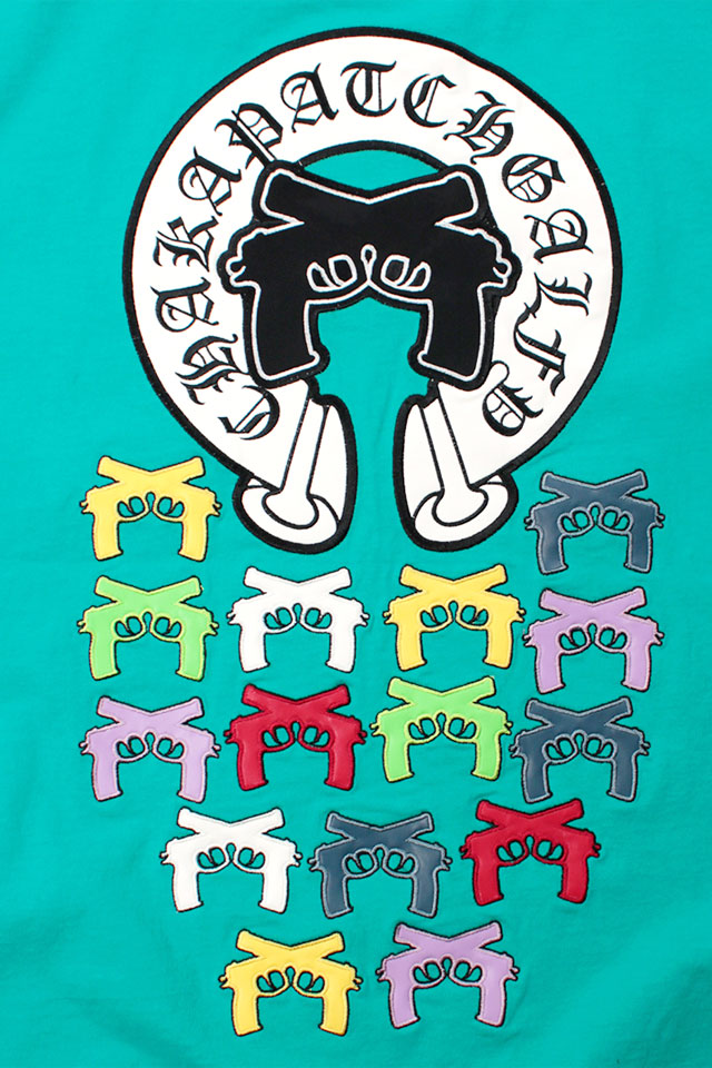 チャカパッチTシャツ2 GALFY 152083 ガルフィー ゆったりめ オーバー