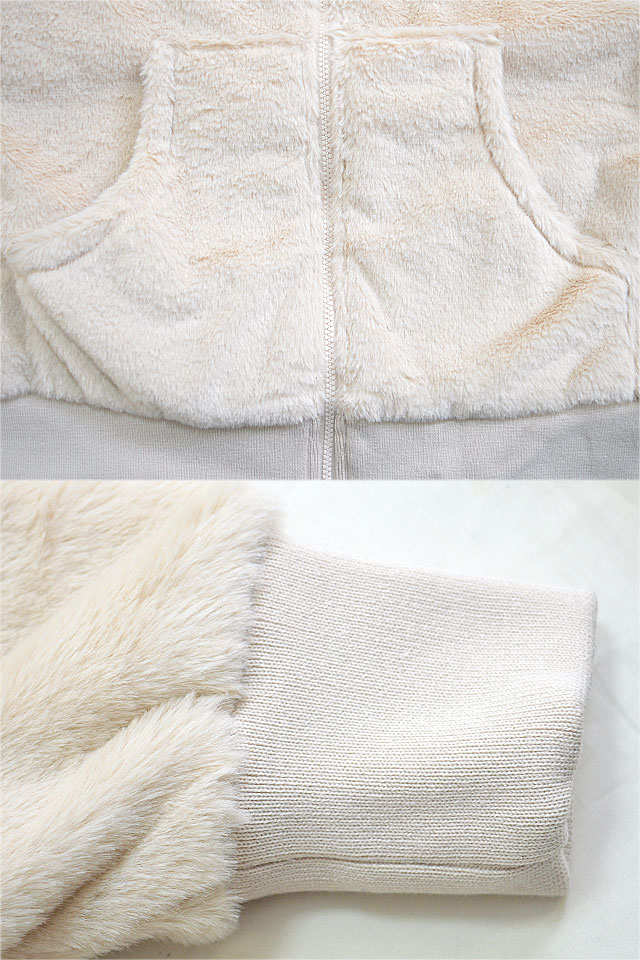 ラミ＆アール ボアパーカー LIN AL-75714 猫 ネコ 鼠 ネズミ アウター