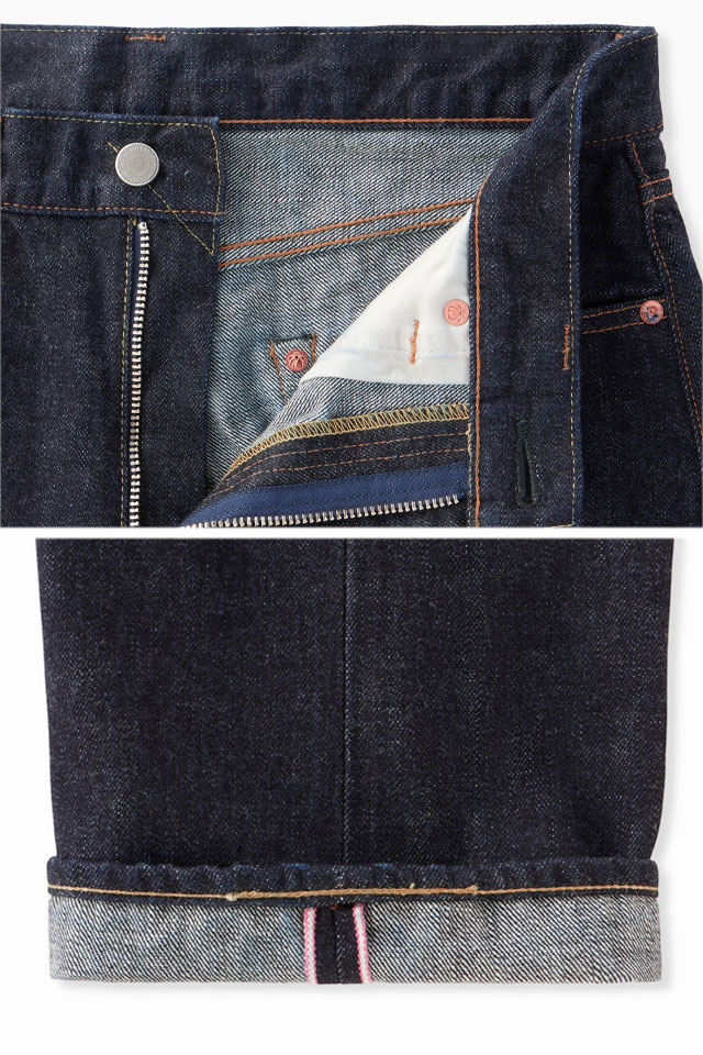 #300 CLASSIC SLIM 15.7oz クラシックスリム ジッパーフライジーンズ 桃太郎ジーンズ MMJZ0301,MMJZ1301 MOMOTARO JEANS