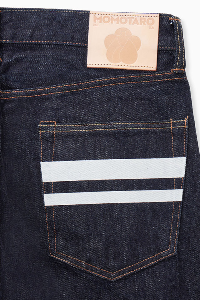 #200 CLASSIC TAPERED 15.7oz クラシックテーパード ボタンフライジーンズ 桃太郎ジーンズ MMJB0201 MOMOTARO JEANS