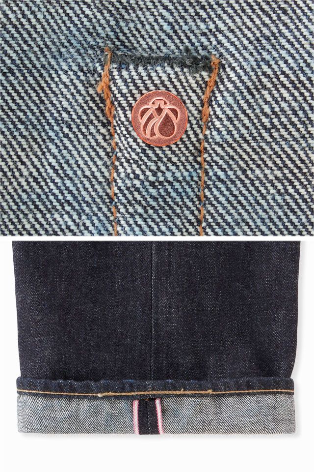 #200 CLASSIC TAPERED 15.7oz クラシックテーパード ボタンフライジーンズ 桃太郎ジーンズ MMJB0201 MOMOTARO JEANS