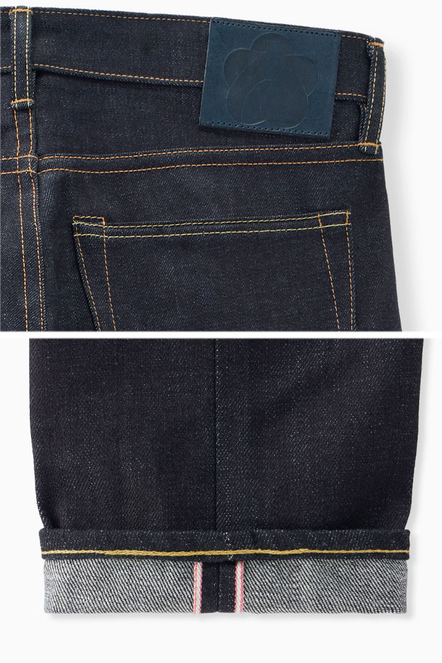 #100 STANDARD STRAIGHT 14.7oz スタンダードストレート ボタンフライジーンズ 桃太郎ジーンズ MMJB0100 MOMOTARO JEANS