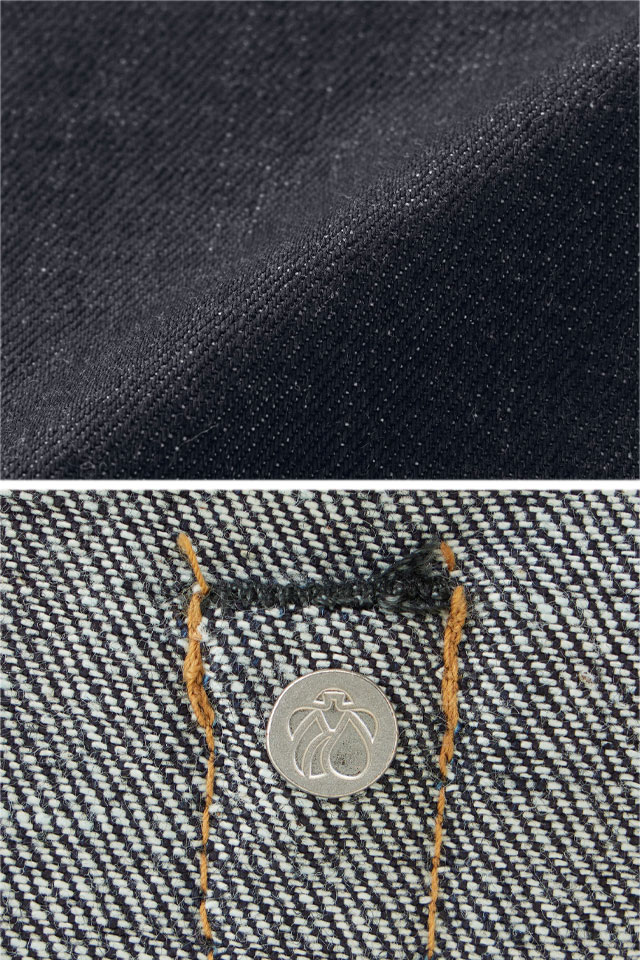 #100 STANDARD STRAIGHT 14.7oz スタンダードストレート ボタンフライジーンズ 桃太郎ジーンズ MMJB0100 MOMOTARO JEANS