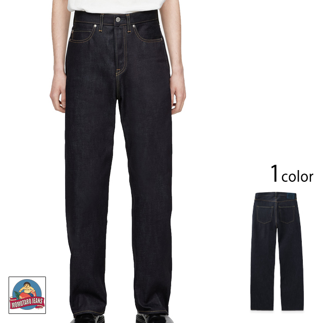 #400 STANDARD WIDE 14.7oz スタンダードワイド ボタンフライジーンズ 桃太郎ジーンズ MMJB0400 MOMOTARO JEANS