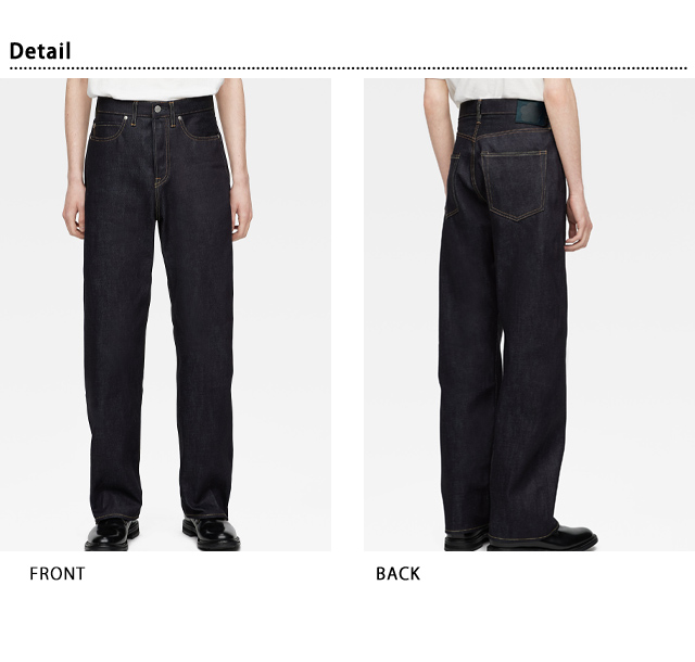 #400 STANDARD WIDE 14.7oz スタンダードワイド ボタンフライジーンズ 桃太郎ジーンズ MMJB0400 MOMOTARO JEANS