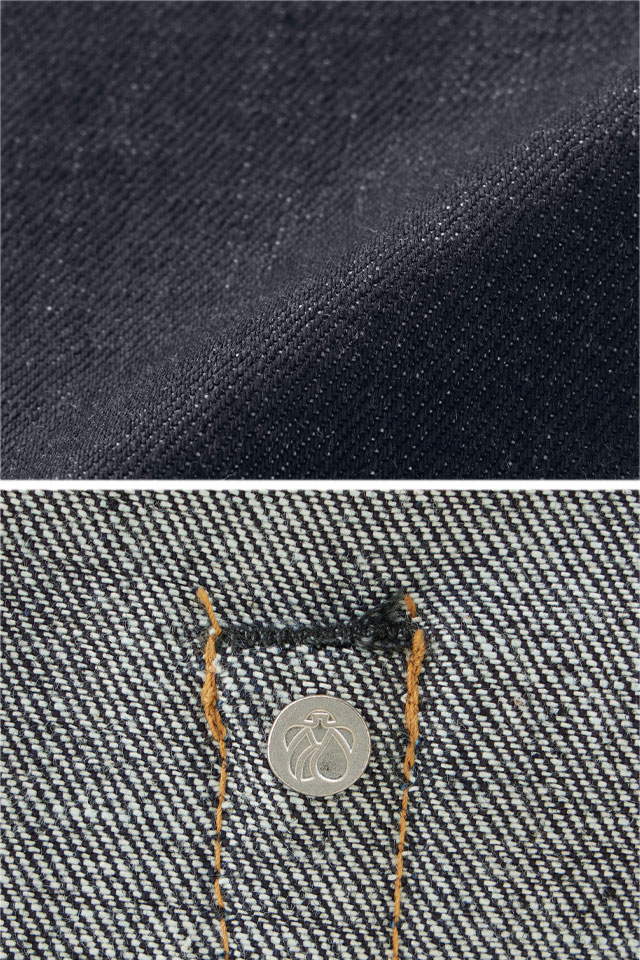 #400 STANDARD WIDE 14.7oz スタンダードワイド ボタンフライジーンズ 桃太郎ジーンズ MMJB0400 MOMOTARO JEANS