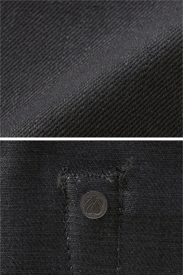 #100 STANDARD STRAIGHT 14.7oz スタンダードストレート ジッパーフライジーンズ・ブラック 桃太郎ジーンズ MMJZ1100 MOMOTARO JEANS