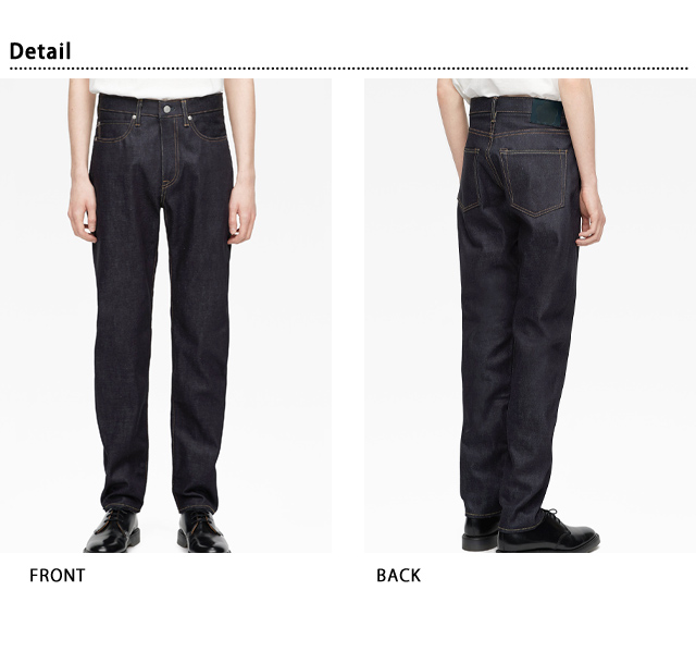 #200 STANDARD TAPERED 14.7oz スタンダードテーパードジッパーフライジーンズ・インディゴ 桃太郎ジーンズ MMJZ0200 MOMOTARO JEANS