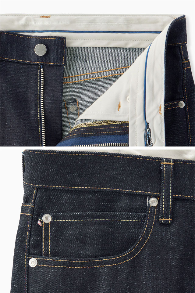 #200 STANDARD TAPERED 14.7oz スタンダードテーパードジッパーフライジーンズ・インディゴ 桃太郎ジーンズ MMJZ0200 MOMOTARO JEANS