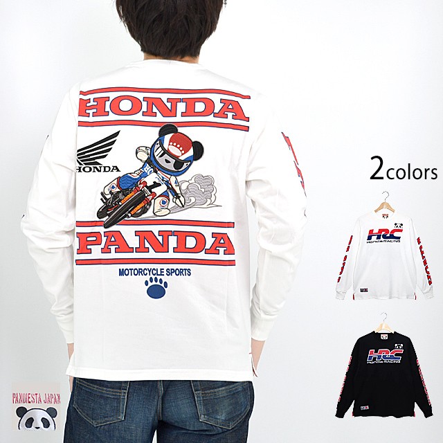 HONDA×PANDIESTA DARTTRACK RACEロングTシャツ