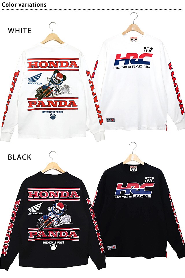 HONDA×PANDIESTA DARTTRACK RACEロングTシャツ PANDIESTA JAPAN