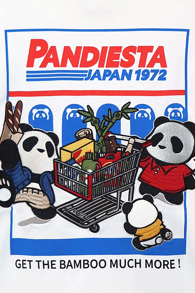 マーケットロングTシャツ PANDIESTA JAPAN 533851 パンディ