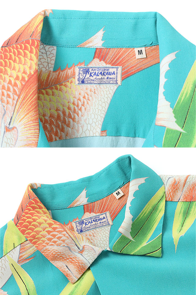 レーヨンアロハシャツ SPECIAL EDITION RED SNAPPER SUN SURF 