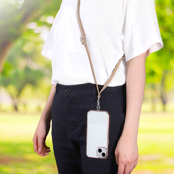 スマホショルダー ストラップ ショルダーストラップ ネッツクチェーン スマホアクセサリー