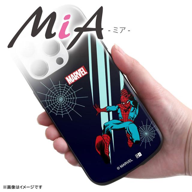 iPhone15Pro ケース ハードケース マーベル 耐衝撃 MiA