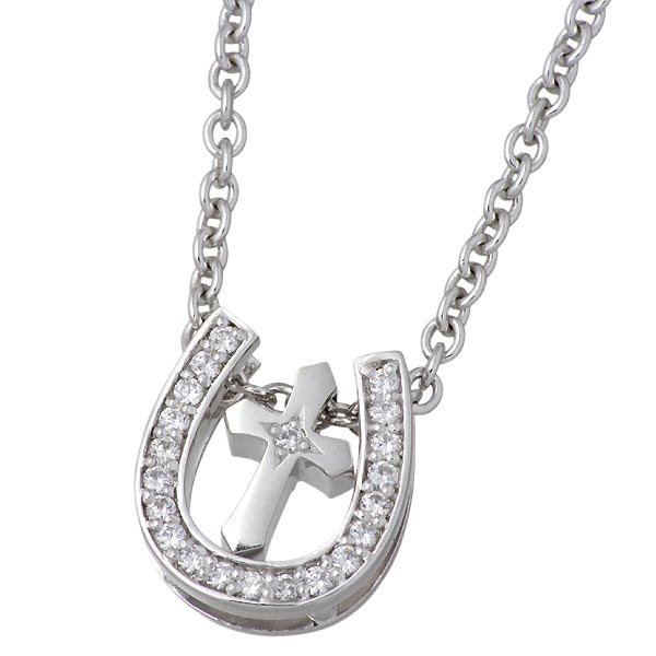 美品　ケースミス K-SMITH シルバー蹄鉄 キュービック クロス ホースシュ 美品 ケースミス K-SMITH シルバー蹄鉄 キュービック クロス