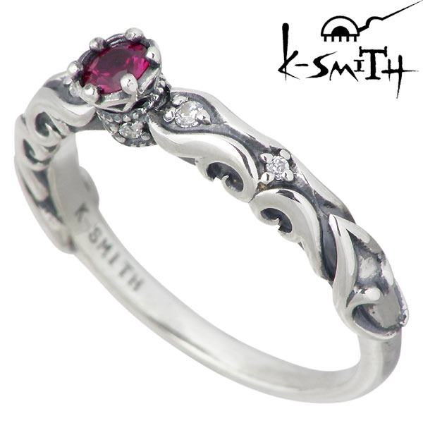 21日までポイント5倍！】 ケースミス K-SMITH シルバー リング 指輪