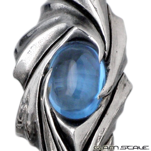 【21日までポイント5倍！】 グラムスケイル GLAM SCALE ネクタイピン メンズ シルバー ストーン ot GS- EC-001B 送料無料 グラムスケイル GLAM SCALE ネクタイピン メンズ シルバー ストーン ot